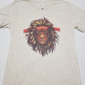Super Soft Bella Canvas Graphic Tee " Courage"